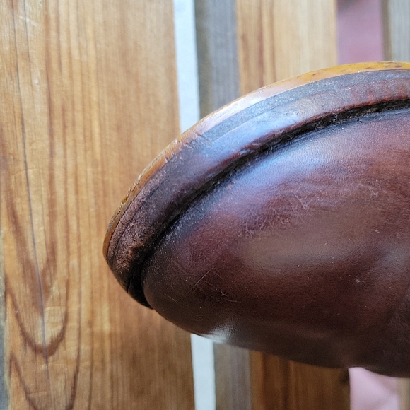 Coach Joel leather riding boots. Size 6 1/2. Brown. Very good condition. - Picture 7 of 7